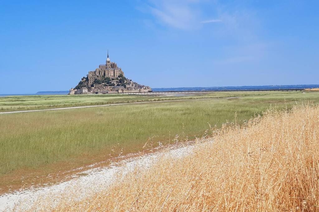 Gite Pontors'Home Mont Saint-Michel Pontorson Eksteriør billede