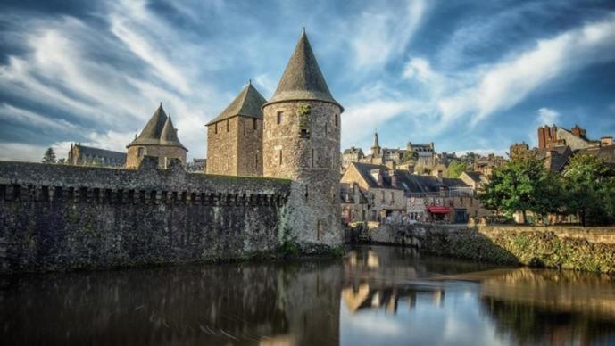 Gite Pontors'Home Mont Saint-Michel Pontorson Eksteriør billede