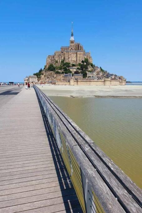 Gite Pontors'Home Mont Saint-Michel Pontorson Eksteriør billede